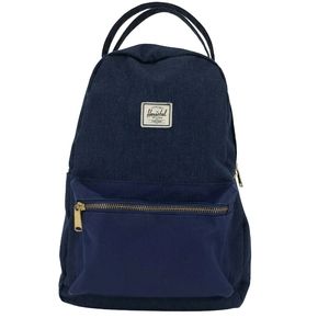 Herschel Supply Co Backpack 18L Nova Mid Volume Navy Blue 13" Laptop Pockets
